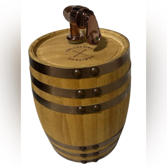 Source Unknown Other - 🎉2/$20 DECORATIVE WHISKEY BARREL WOODEN